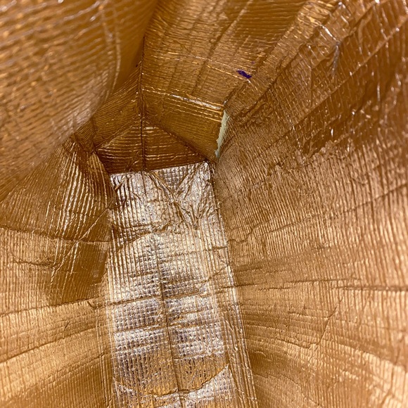 Victoria’s Secret nautical roll up beach cooler tote &picnic blanket 2pc. - Picture 11 of 13